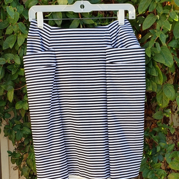 Kate‎ Spade Saturday Stripes Skirt. - Picture 1 of 4